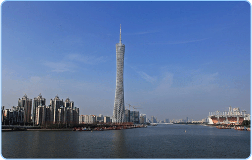 Neues Provinzmuseum in Guangzhou