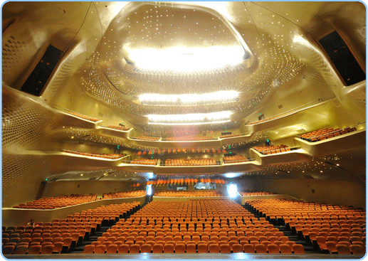 Das Opernhaus in Guangzhou