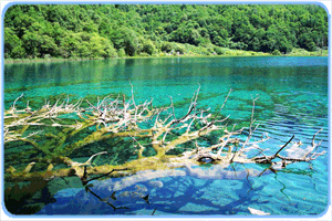 China, Sichuan, Jiuzhaigou 