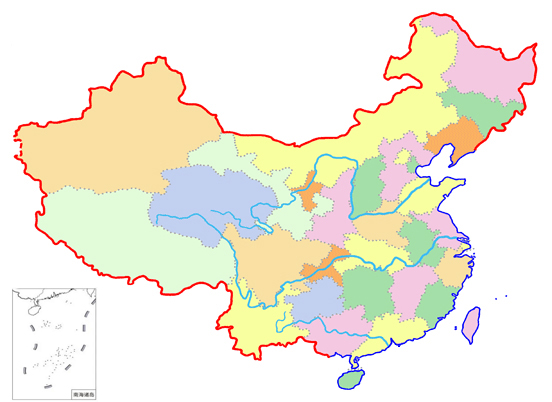 china map