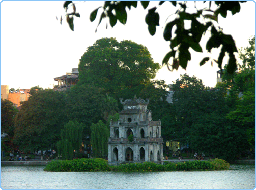 hoan kiem lake