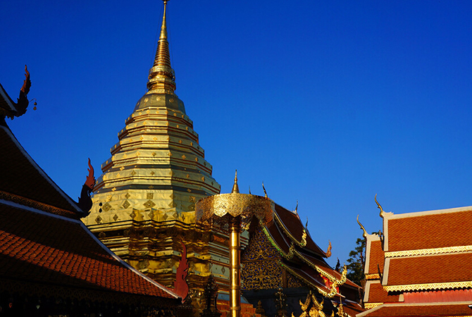 Wat Doi Suthep Tempel