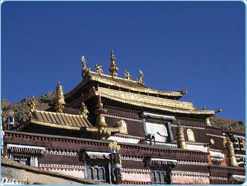 Tashilunpo Kloster